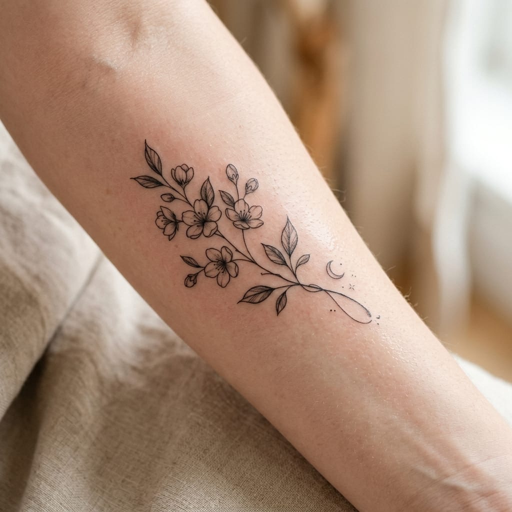 Tatuaje Cicatrizado 6 Meses